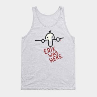 Kilroy Was The Phantom Tank Top